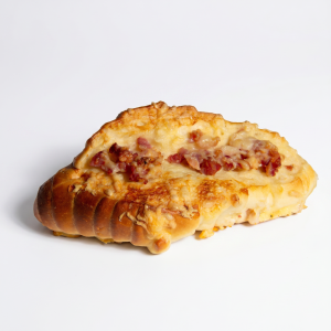 Baconos aranykifli 8dkg