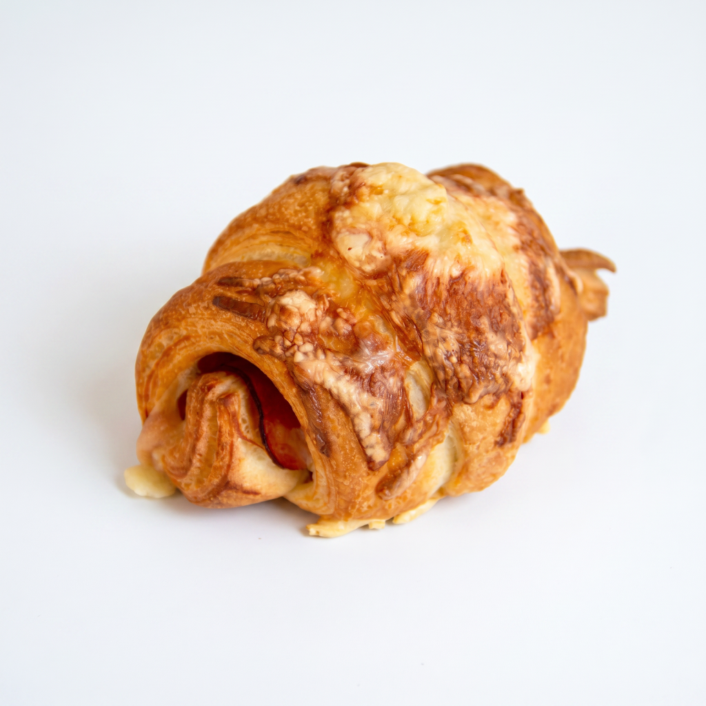 Croissant sonkás-sajtos 11dkg