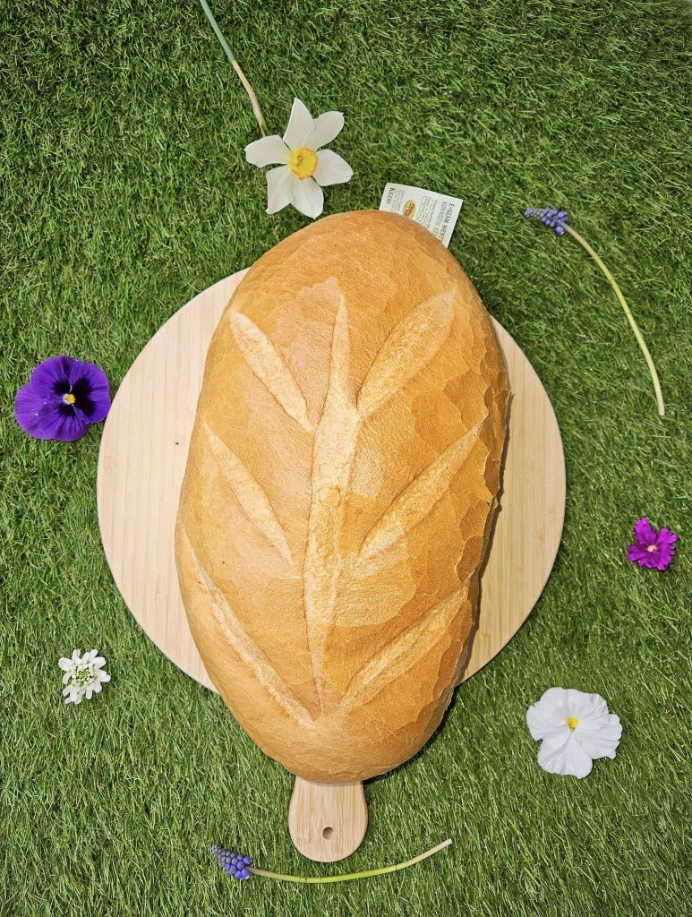 E-szám mentes kovászos kenyér 0,8kg