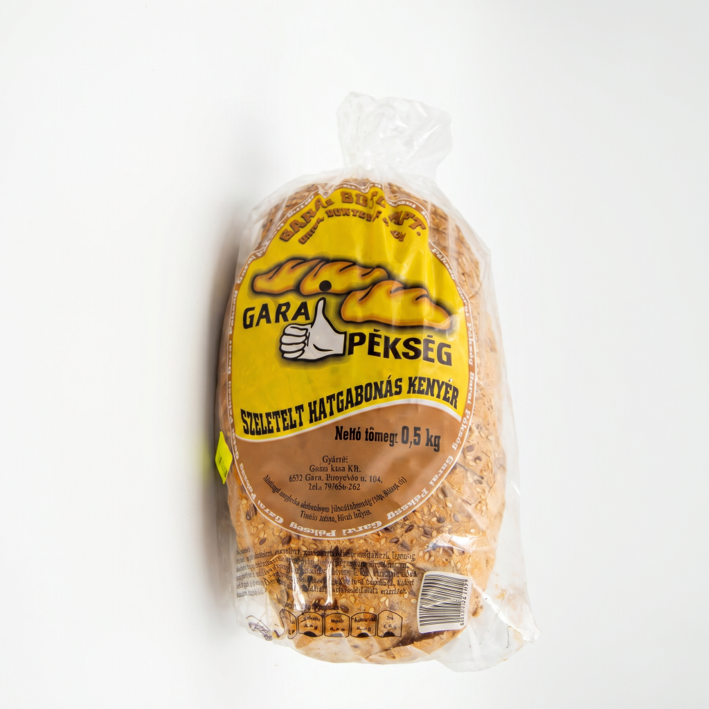 Hatgabonás kenyér 0,5kg