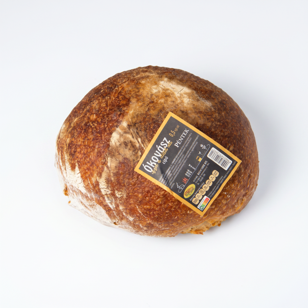 Ó-kovászos kenyér 0,5kg