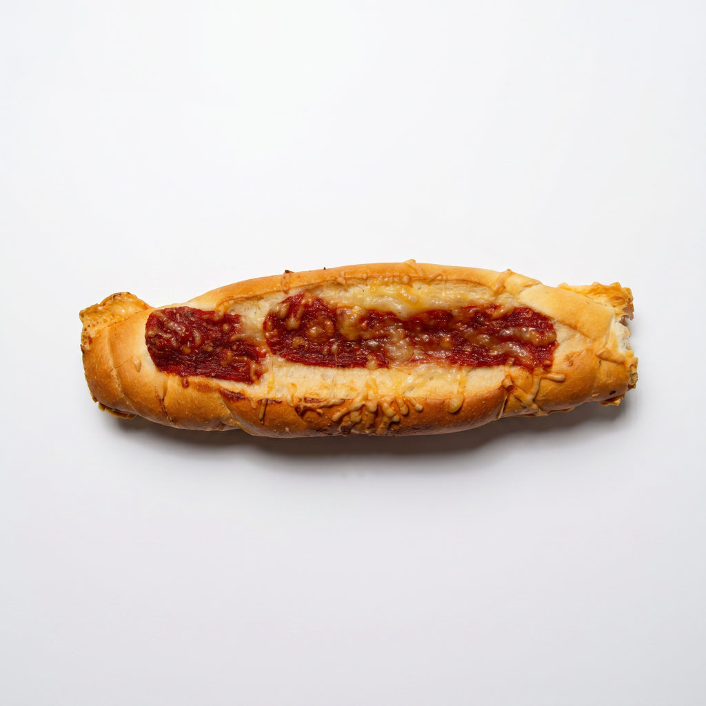 Pizzás-sajtos kifli 8dkg