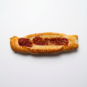 Pizzás-sajtos kifli 8dkg