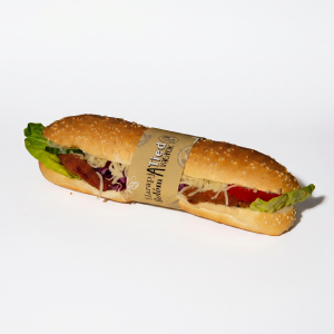 Rántott csirkemelles szendvics 250g