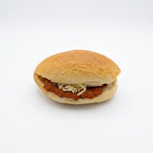 Rántott húsos zsemle 135g