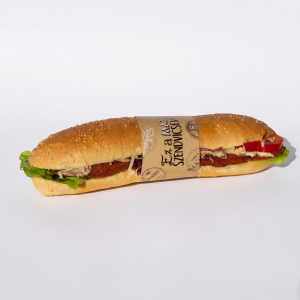 Rántott karajos szendvics 250g