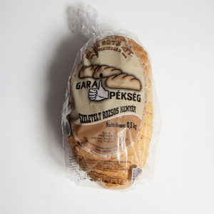 Rozsos kenyér 0,5kg