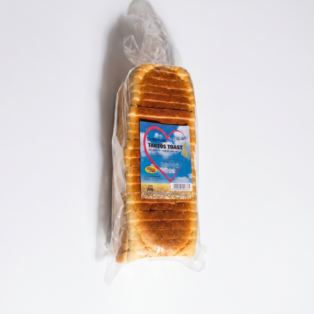 Tartós toast kenyér 0,5kg
