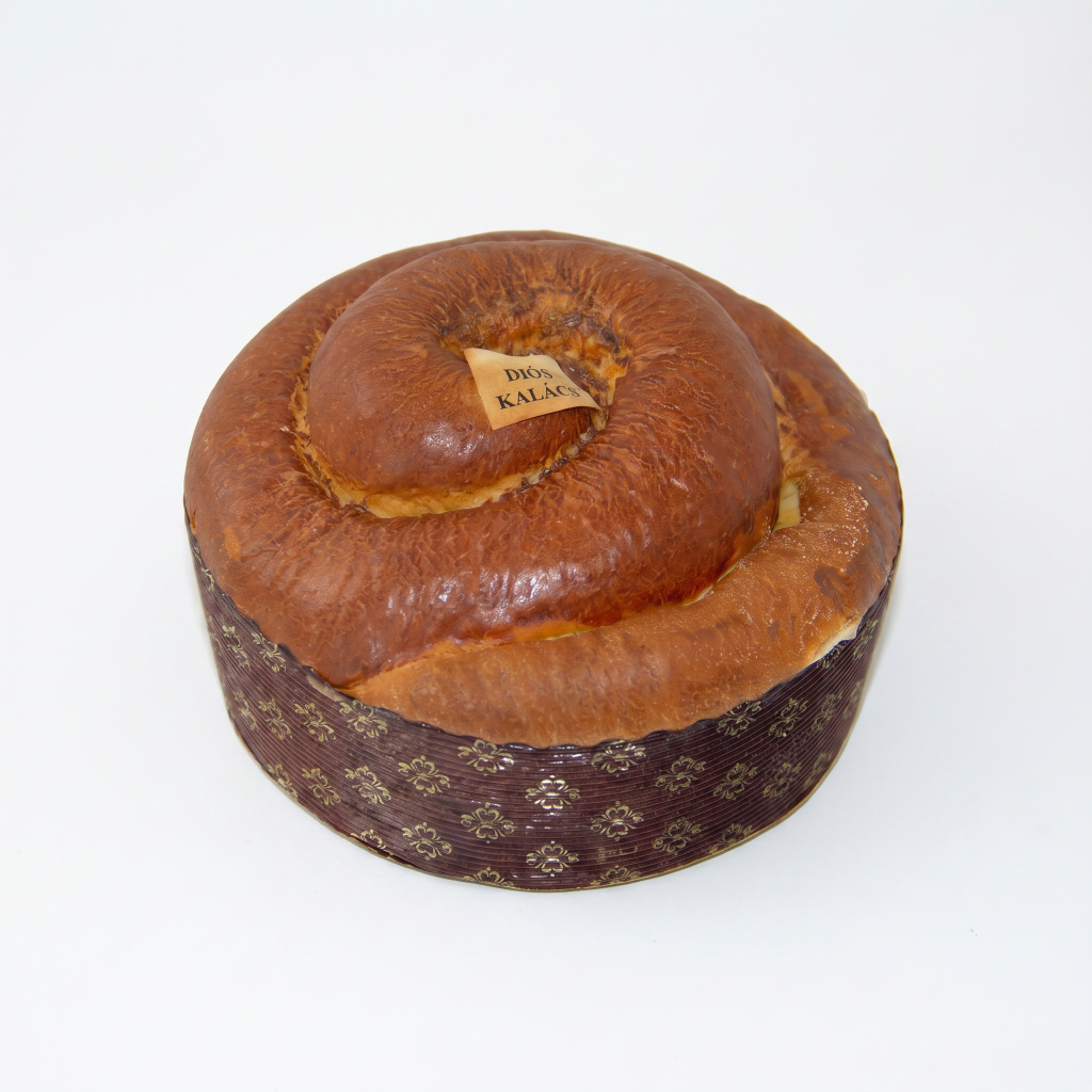 Diós kerek kalács 0,5kg